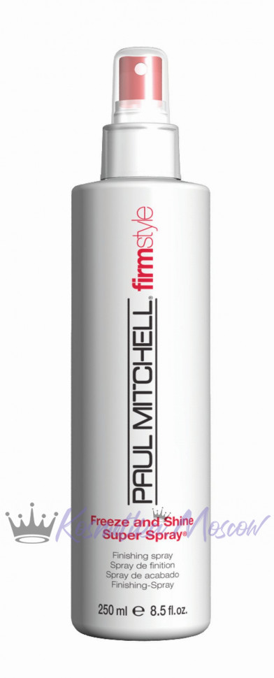 Спрей для волос cильной фиксации - Paul Mitchell Firm Style Freeze and Shine Super Spray 250 мл