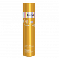 Крем - шампунь для вьющихся волос - Estel Otium Wave Twist Shampoo 250 мл