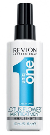 Маска-спрей для волос Лотос - Revlon Uniq One Lotus Flower Hair Treatment 150 мл