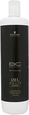 BC Oil Miracle Gold Shimmer Shampoo - Шампунь Золотое Сияние с Аргановым маслом от Schwarzkopf Professional 1250 мл