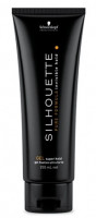 Гель для волос сверхсильной фиксации - Schwarzkopf Silhouette Pure Formula Invisiblehold Gel 250 мл