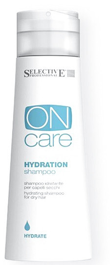 Увлажняющий шампунь для сухих волос - Selective Professional On Care Hydrate Hydration Shampoo 250 мл