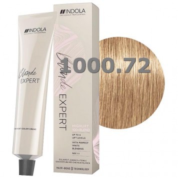 INDOLA `BLONDE EXPERT HIGHLIFT` 1000.72 Блондин фиолетовый перламутровый 60мл