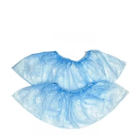 Бахилы медицинские одноразовые полиэтиленовые `ЧИСТОВЬЕ` синие, 2,2 г, 100 шт./упак., 603-386