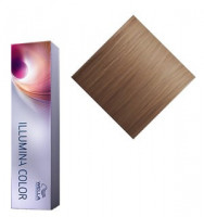 Стойкая крем-краска 7 Блонд - Wella Professional Illumina Color 7 Medium Blonde Pure 60 мл