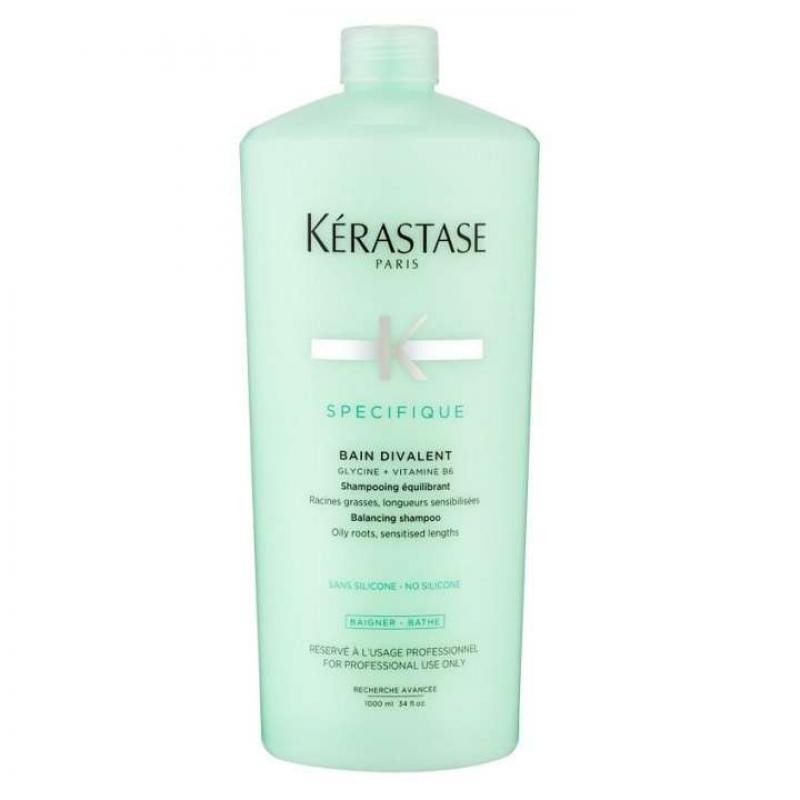 Kerastase СПЕСИФИК Шампунь-Ванна Дивалент для жирной кожи головы 1000мл