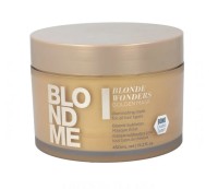 Schwarzkopf BLONDME Золотая маска для волос Blonde Wonders,450 мл