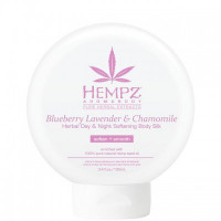 Шелк Hempz Blueberry Lavender &amp; Chamomile Herbal Day &amp; Night Softening Body Silk 250 мл