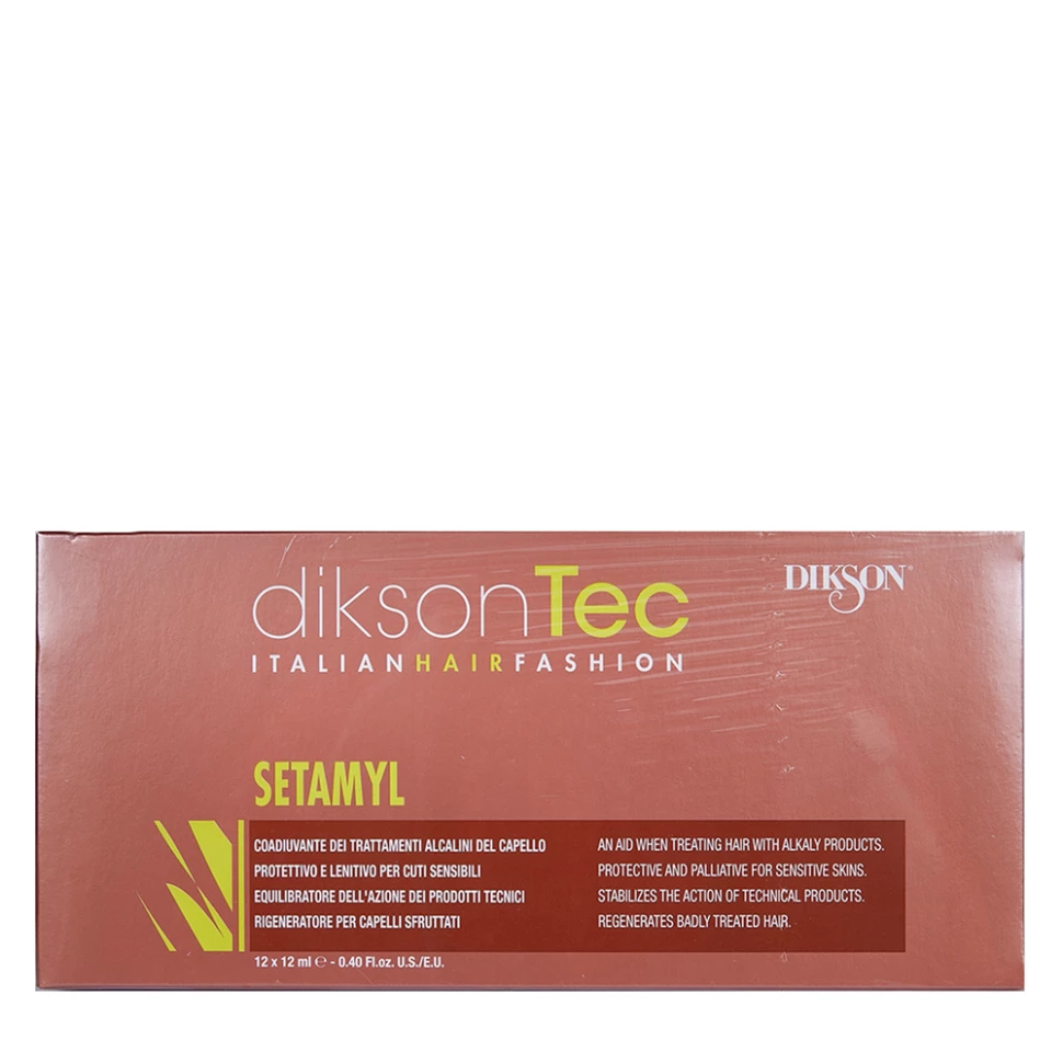 Dikson SETAMYL Амп сред при любой щелочной обра