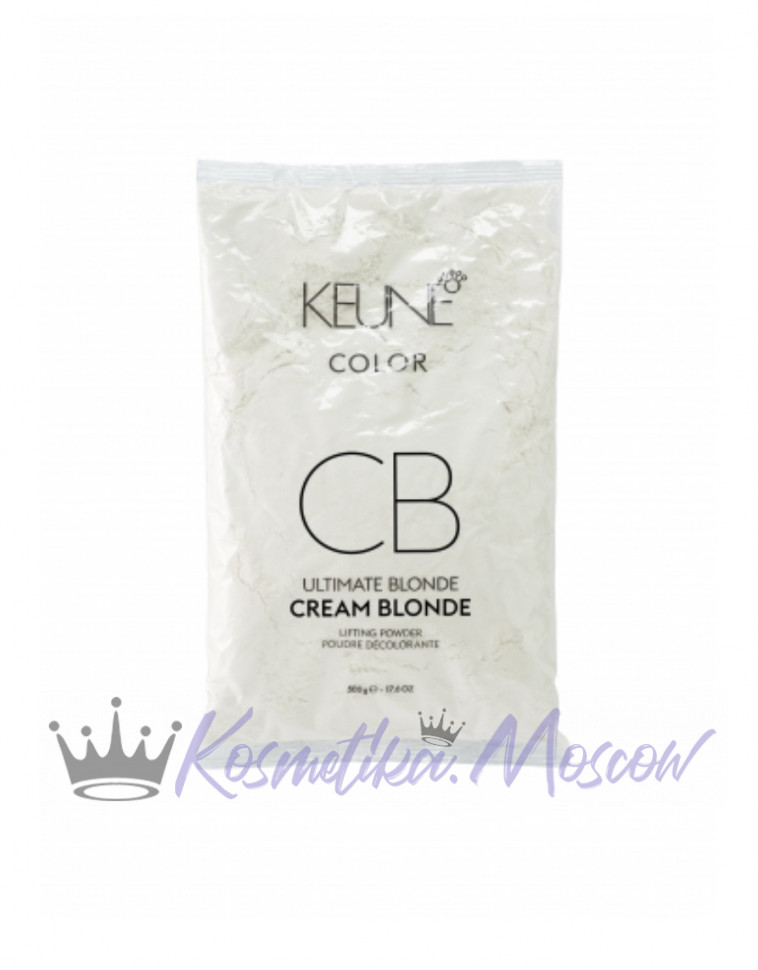 Keune Осветляющая пудра Ultimate Blonde Cream Blonde Крем Блонд 2*500=1000 мл
