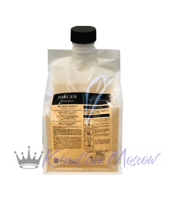 Шампунь укрепляющий стимулирующий - Lebel ESTESSiMO CELCERT FORCEN Shampoo 750 мл в мягкой упаковке