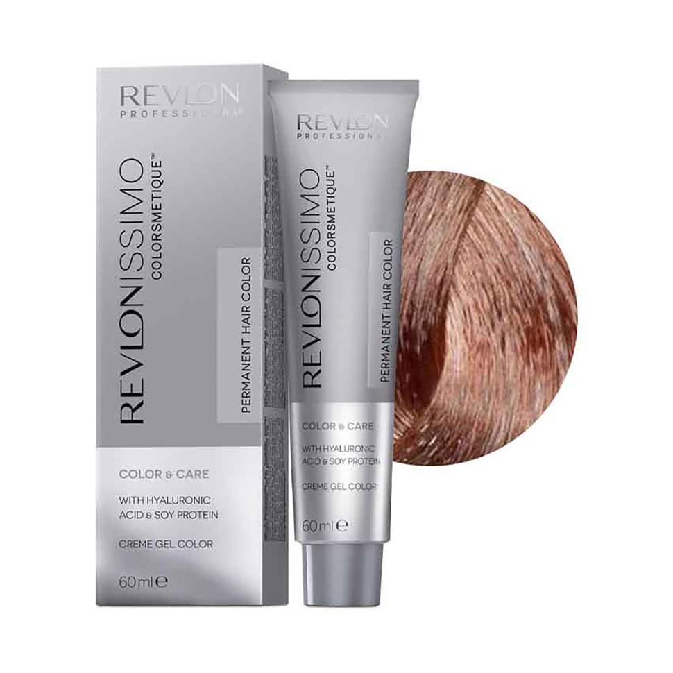 Revlonissimo COLORSMETIQUE краска д/волос 8.24 светлый блондин переливающийся медный 60 мл