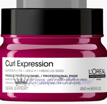 Маска увлажнение для кудрявых волос - L'Oreal Professionnel Curl Expression 250мл