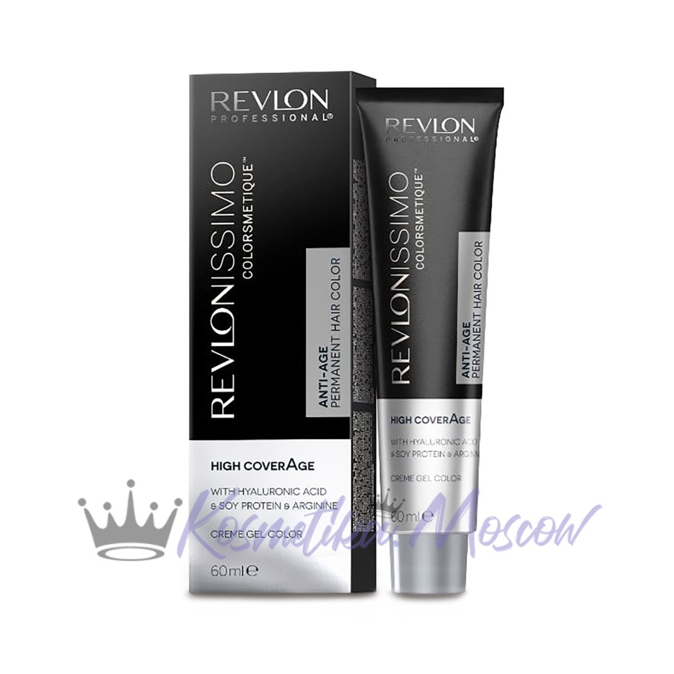 Краска для волос Revlon Professional Revlonissimo Colorsmetique High Coverage 8 Light Blonde (Светлый блонд) 60 мл