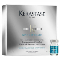 Интенсивный уход для чувствительной кожи головы - Kerastase Specifique Cure Apaisante 12*6 мл