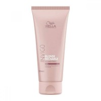 Бальзам - уход Wella Professionals Invigo Blonde Recharge Color Refreshing Conditioner For Warm Blonde для теплых светлых оттенков волос 200 мл