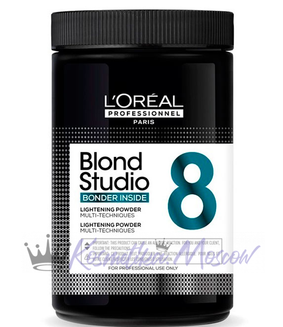 Осветляющая пудра для мультитехник - Loreal Blond Studio Multi-Techniques Powder 500 мл