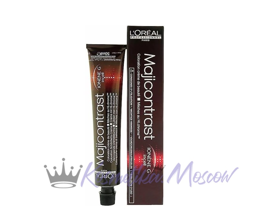 Красный Маджента Крем-краска Loreal Majicontrast 50 мл