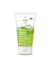 WELEDA Детский шампунь-гель 2 в 1 Лайм 150 мл