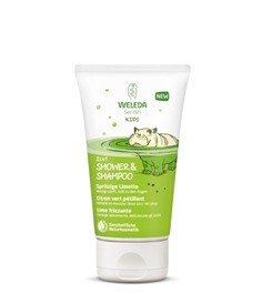 WELEDA Детский шампунь-гель 2 в 1 Лайм 150 мл