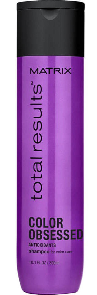 Шампунь для защиты цвета окрашенных волос с антиоксидантами - Matrix Color Obsessed Shampoo 300 мл