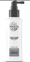 Питательная маска (Система 1) - Nioxin Scalp Treatment System 1 200 мл
