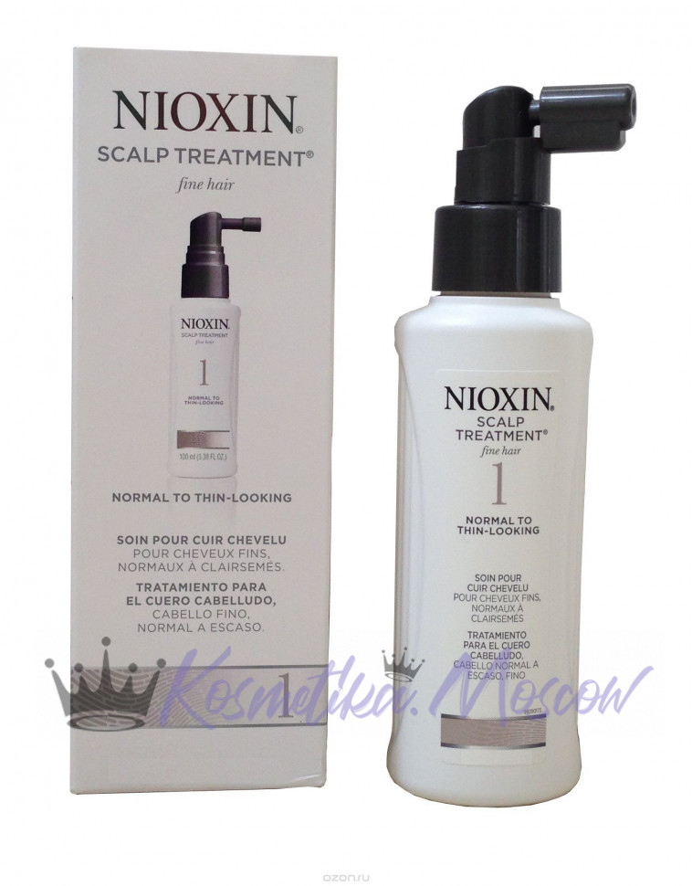 Питательная маска (Система 1) - Nioxin Scalp Treatment System 1 200 мл