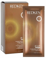 Маска - шапочка тканевая для сухих и жестких волос - Redken All Soft Mega Recovery Tissue Mask Cap 10 Sheet