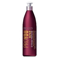 Шампунь термозащитный восстанавливающий - Revlon PROYOU Heat Protector Repair Shampoo 350 мл