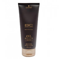 BC Oil Miracle Gold Shimmer Shampoo - Шампунь Золотое Сияние с Аргановым маслом от Schwarzkopf Professional 200 мл