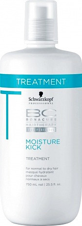 Маска интенсивное увлажнение - Schwarzkopf Professional BC Moisture Kick Treatment 750 мл