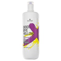 Schwarzkopf BC GOODBYE YELLOW Нейтрализующий шампунь 1000 мл