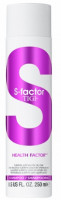 Восстанавливающий шампунь для поврежденных и сухих волос - Tigi S Factor Health Factor Shampoo 250 мл