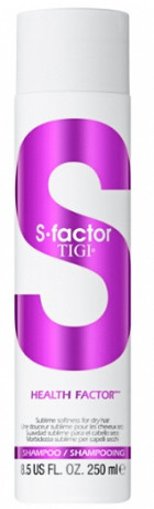 Восстанавливающий шампунь для поврежденных и сухих волос - Tigi S Factor Health Factor Shampoo 250 мл