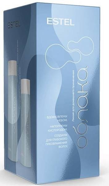 Набор ESTEL Облака `Кислородное насыщение` (шампунь300 + бальз.250 + гель 200 + пенка 150)