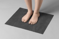 Коврик Спанбонд ЧЕРНЫЙ 40х50 100 шт/упк, 603-119 Чистовье