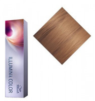 Стойкая крем-краска 7/3 Блонд золотистый - Wella Professional Illumina Color 7/3 Medium Gold Blonde 60 мл