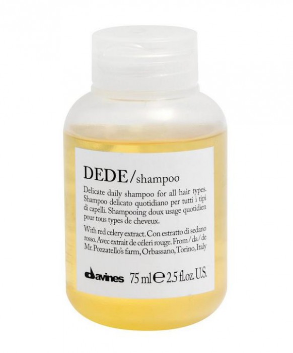 DV DEDE/shampoo д/деликатного очищения, 75ml