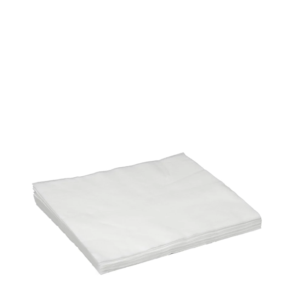 Салфетка Спанлейс Белый 30х40 100 шт/упк (40г) Рулон Чистовье 601-795