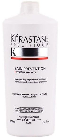 Kerastase СПЕСИФИК Шампунь-Ванна Превансьон от выпадения волос 1000мл  (белый)