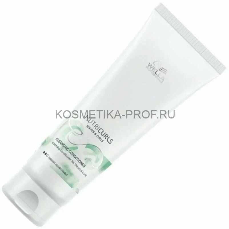 WELLA ПРОБНИК INVIGO Nutricurls Бальзам очищающий для вьющихся и кудрявых волос 30 мл 03/22