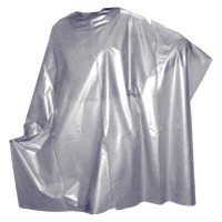 Пеньюар для парикм П/э Стандарт ЧЕРНЫЙ 160х100 50 шт/упк Чистовье