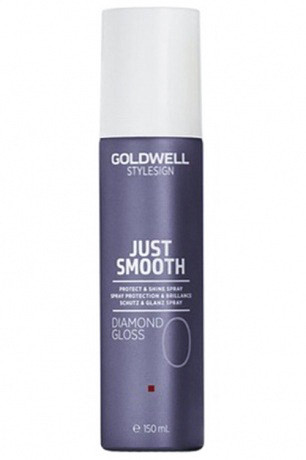 Cпрей защитный для блеска волос - Goldwell Stylesign Just Smooth Diamond Gloss Protect & Shine Spray 150 мл