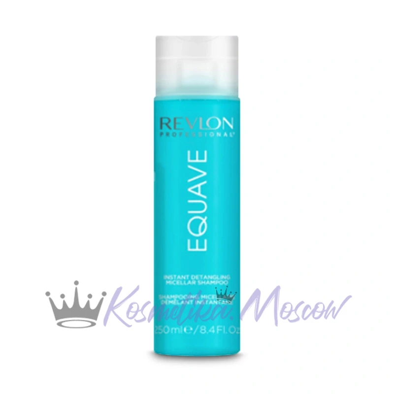 Revlon Professional Мицеллярный шампунь Equave Micellar Shampoo, 250 мл