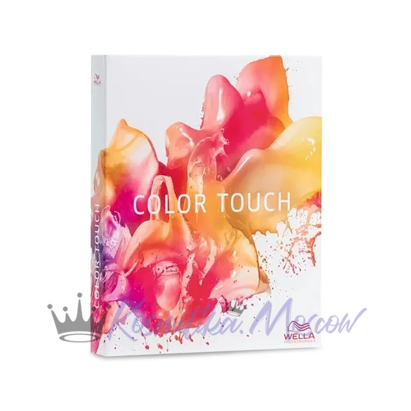 Wella Professionals Карта цветов Color Touch 21