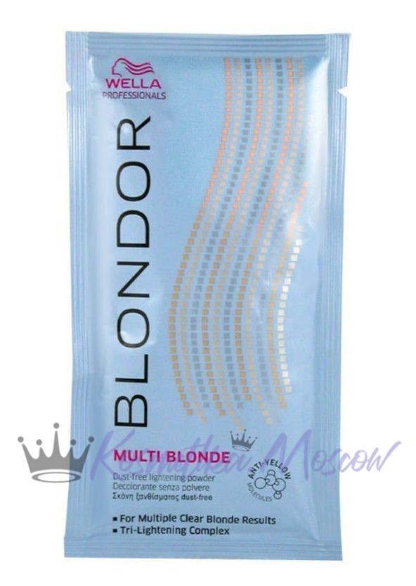 Блондирующий порошок Wella Professionals Blonder Multi Blonde для волос 30 гр.