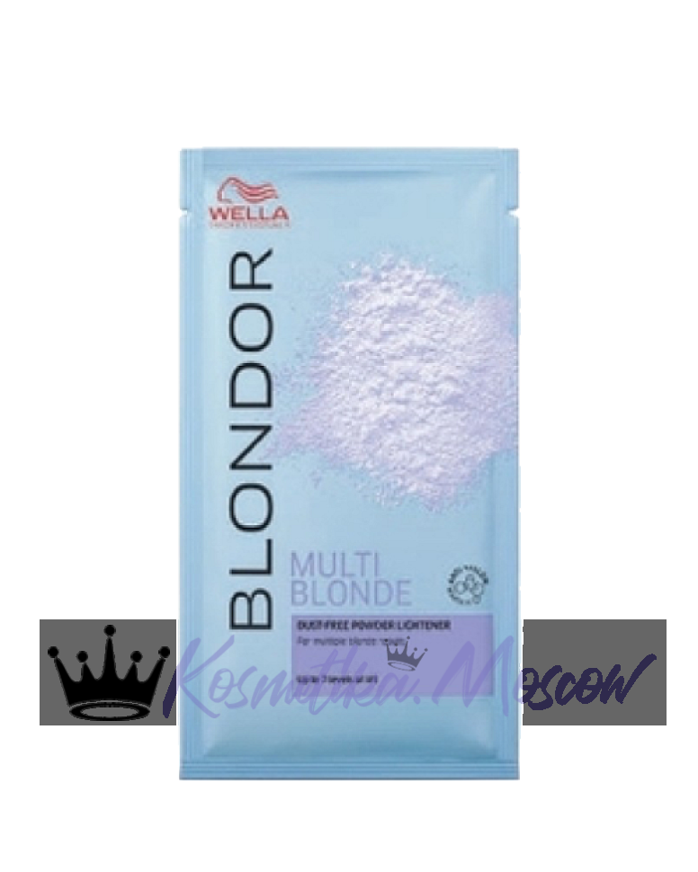 Блондирующий порошок Wella Professionals Blonder Multi Blonde для волос 30 гр.