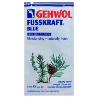 GEHWOL Пробник Sample FUSSKRAFT blue Голубой бальзам