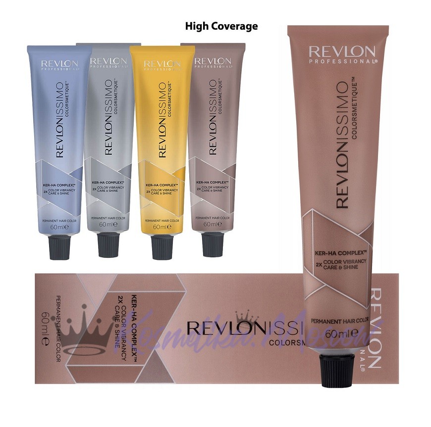 Revlonissimo COLORSMETIQUE High Coverage 6 - 12 снежн. темн. блондин 60 мл