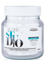 Осветляющая паста без аммиака Loreal Blond Studio Platinium Lightening Paste 500 мл